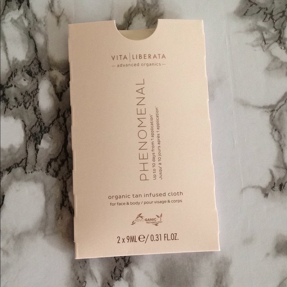 Vita Liberata Phenomenal Tan Infused Cloth